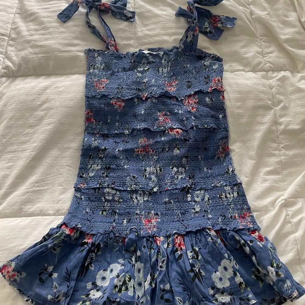 Astr Floral Dress